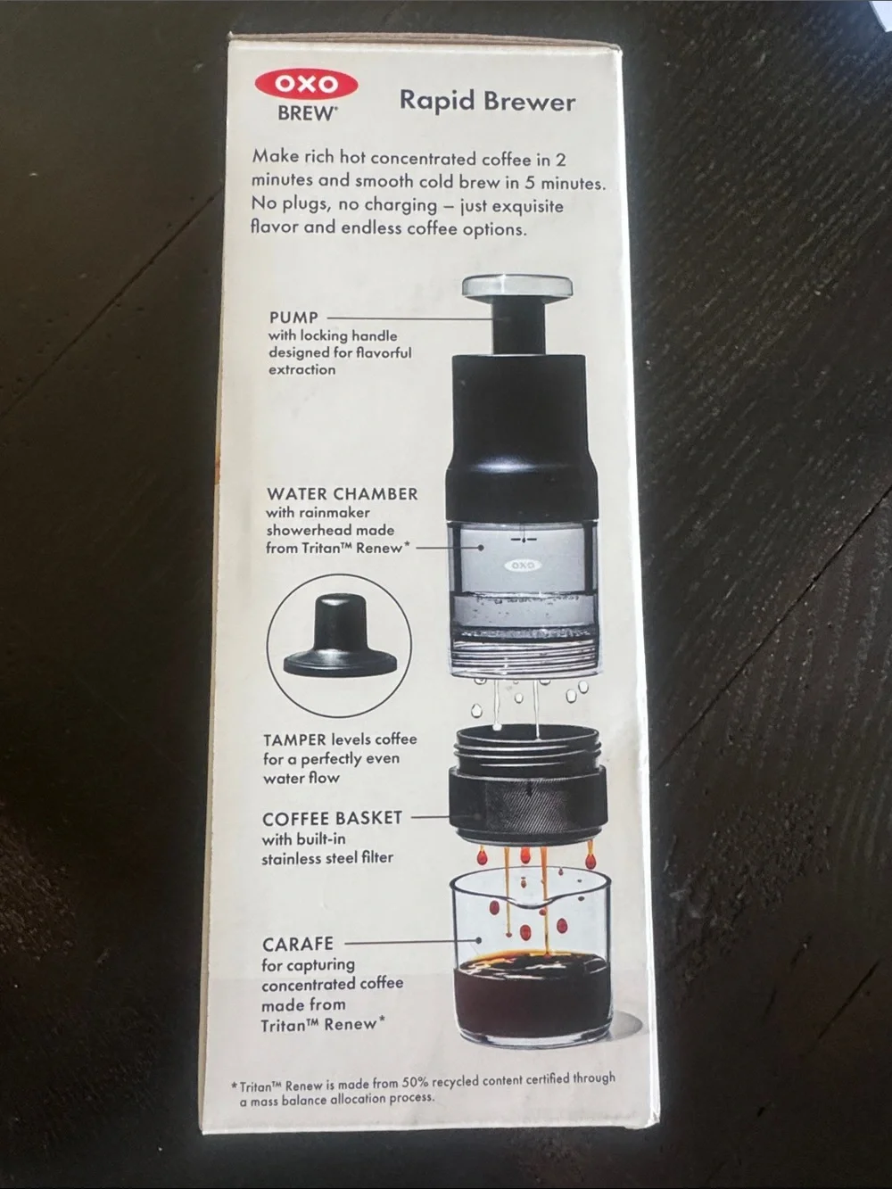 OXO Rapid Brewer - New in Box!